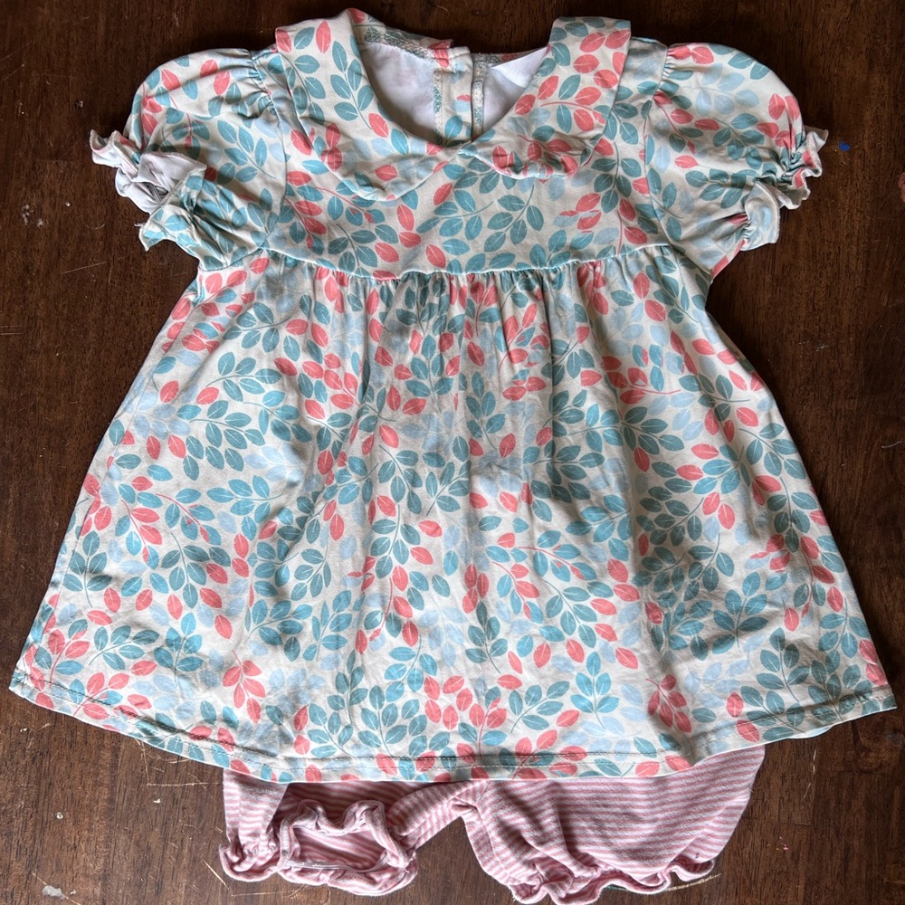 Floral Kids Matching Set